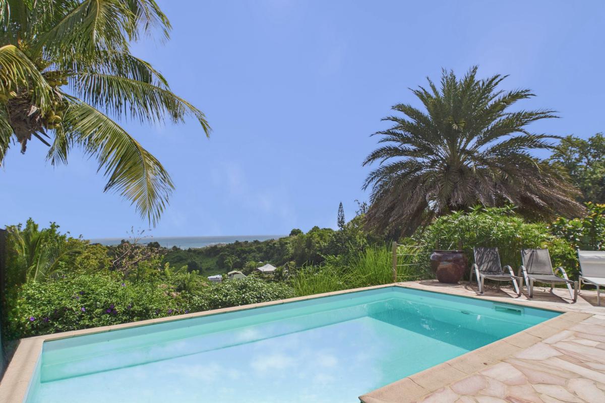 Location villa 6 personnes martinique piscine 1